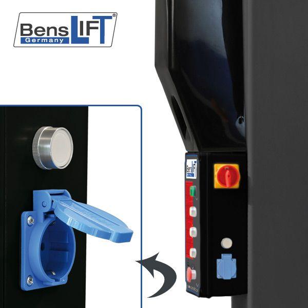 Benslift 2-Säulen Hebebühne 3,6t BL 2.36